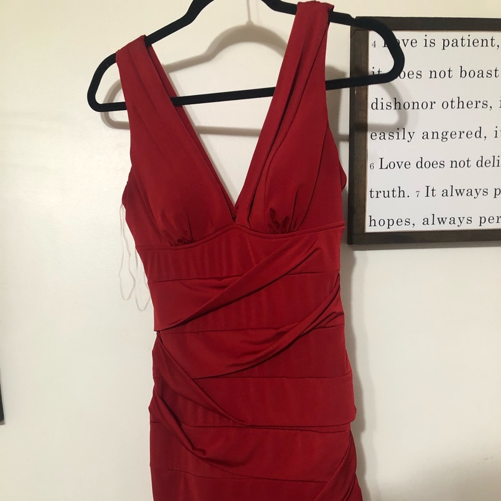 Sexy little red dress